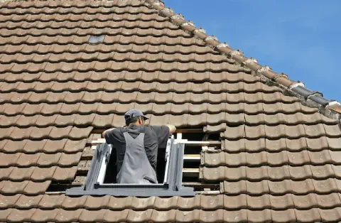 Pose de velux - Vouneuil sur Vienne